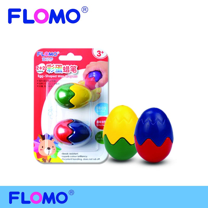 flomo-crayon-egg-shape